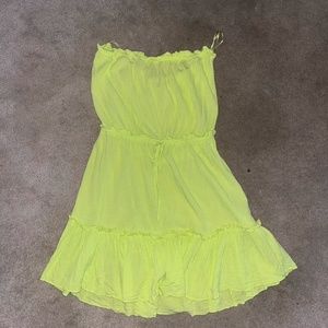 Quiet Storm Neon dress